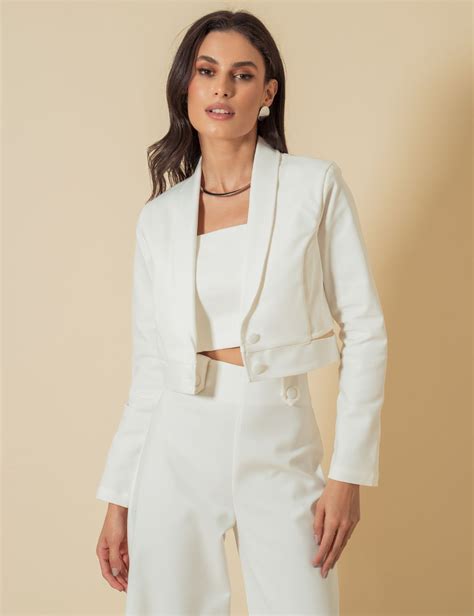 blazer curto como usar